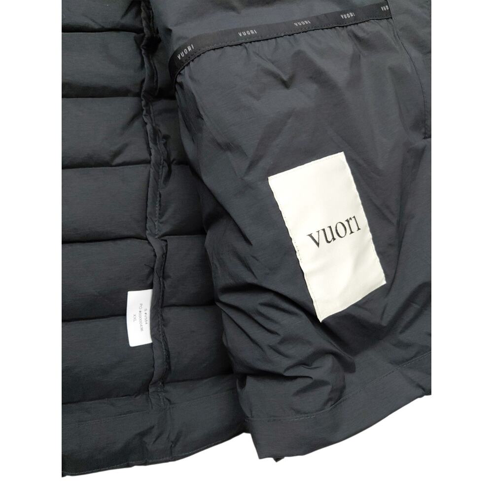 Vuori Steadfast V554 Men's Size XXL Hooded Down Puffer Jacket Insulated Full - Picture 5 of 8